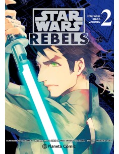 Star Wars Rebels nº 02 manga